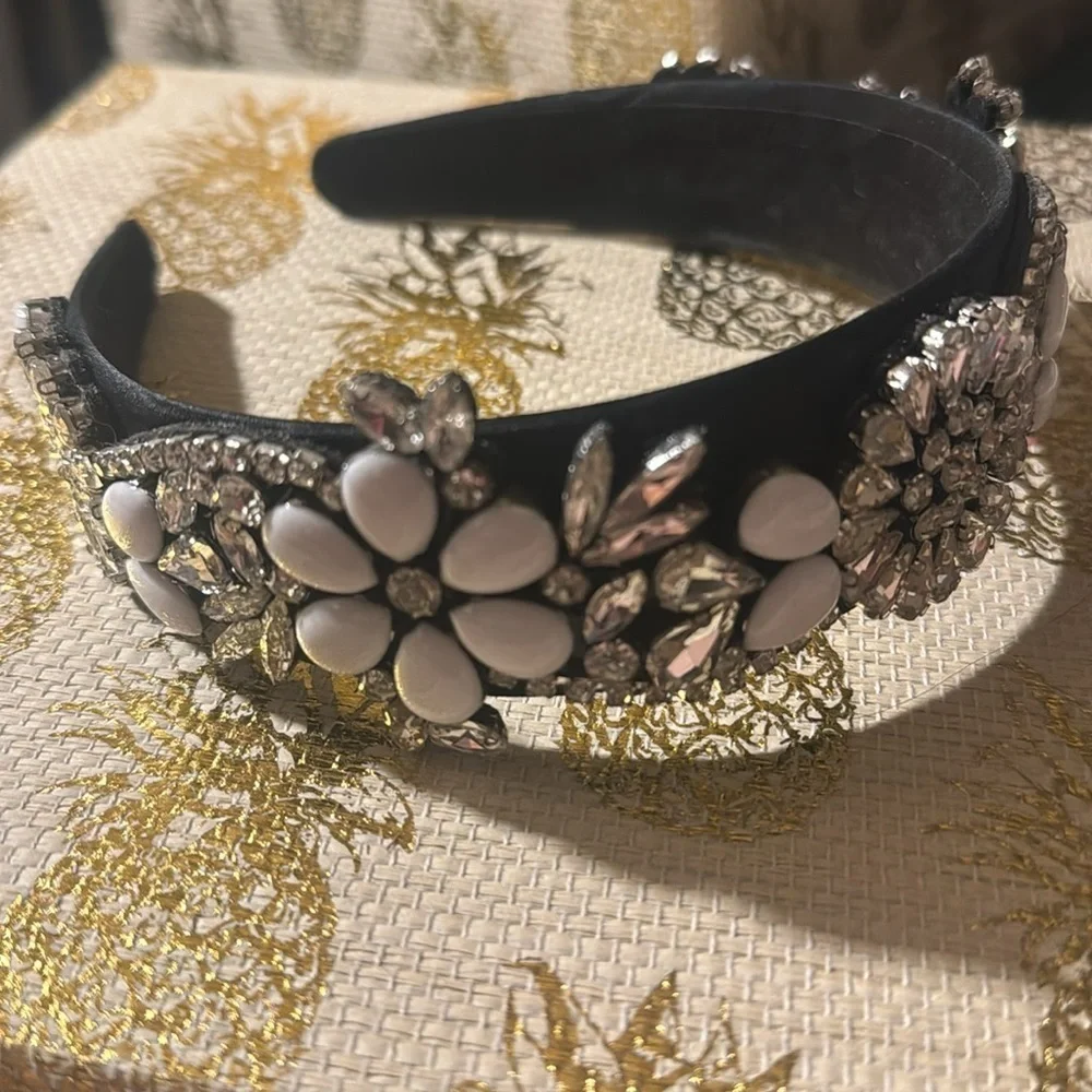 Elegant Rhinestone headband tiara - Picture 6 of 8